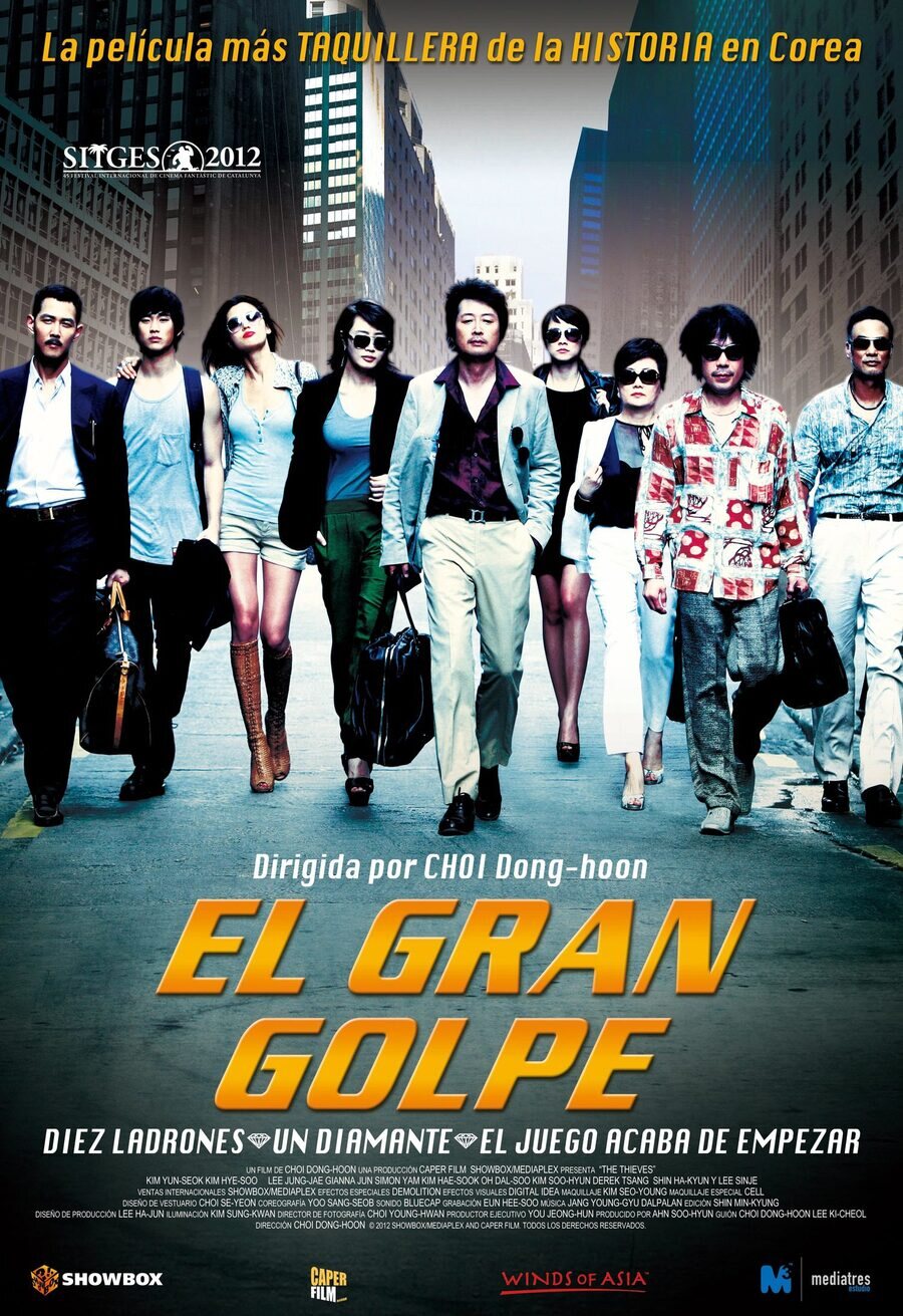 Poster of The Thieves - España