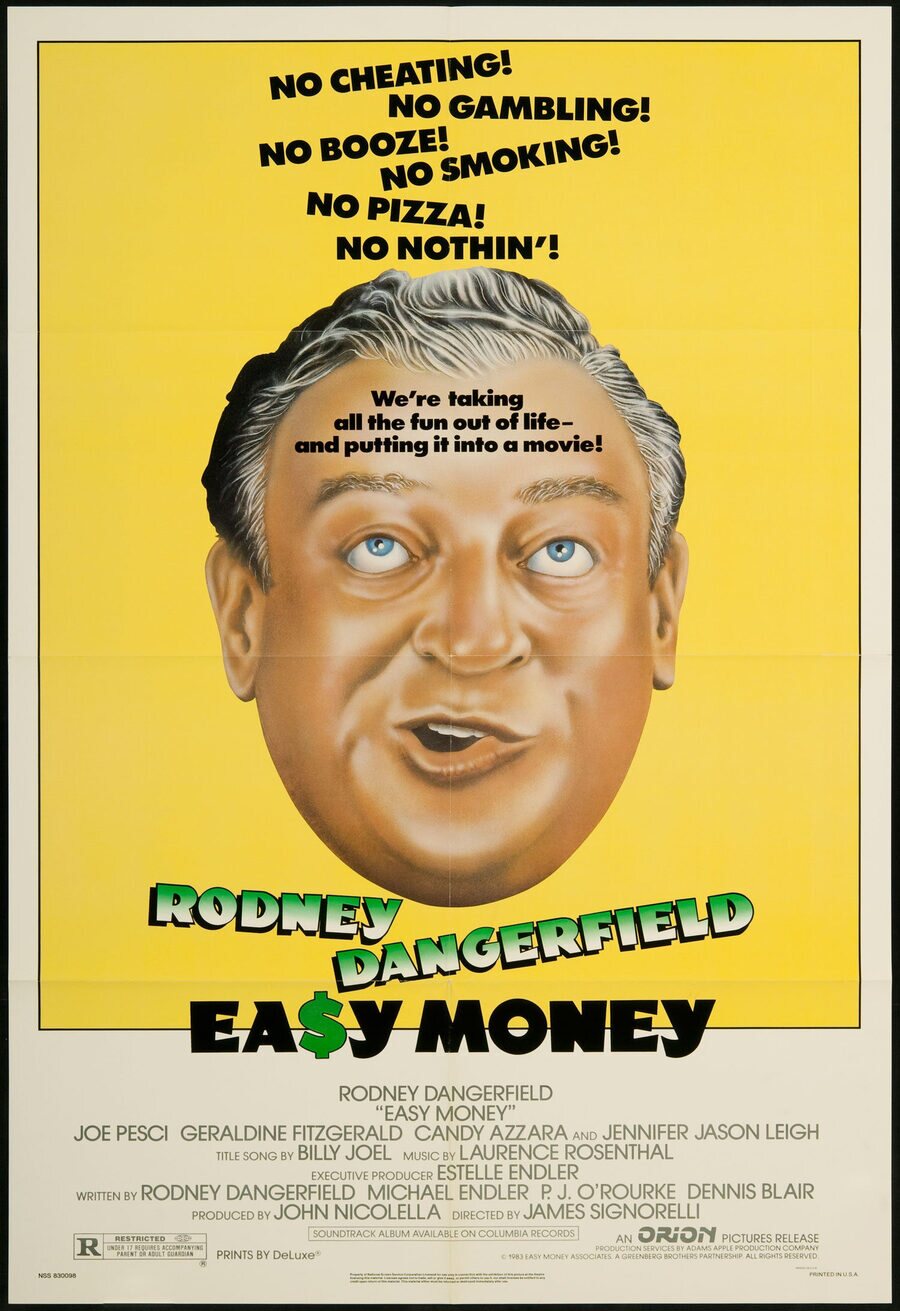 Poster of Easy Money - EEUU