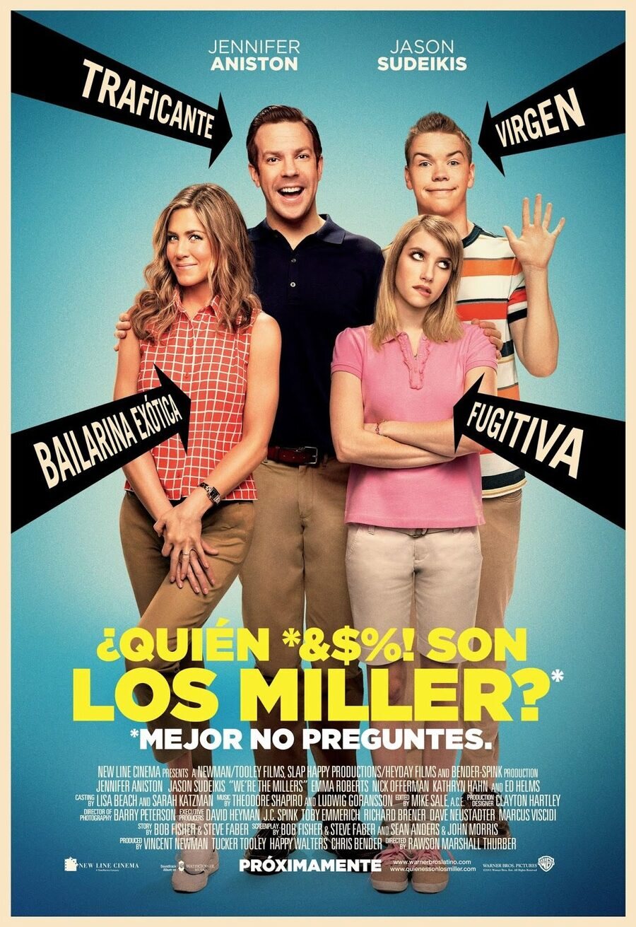 Poster of We're the Millers - México