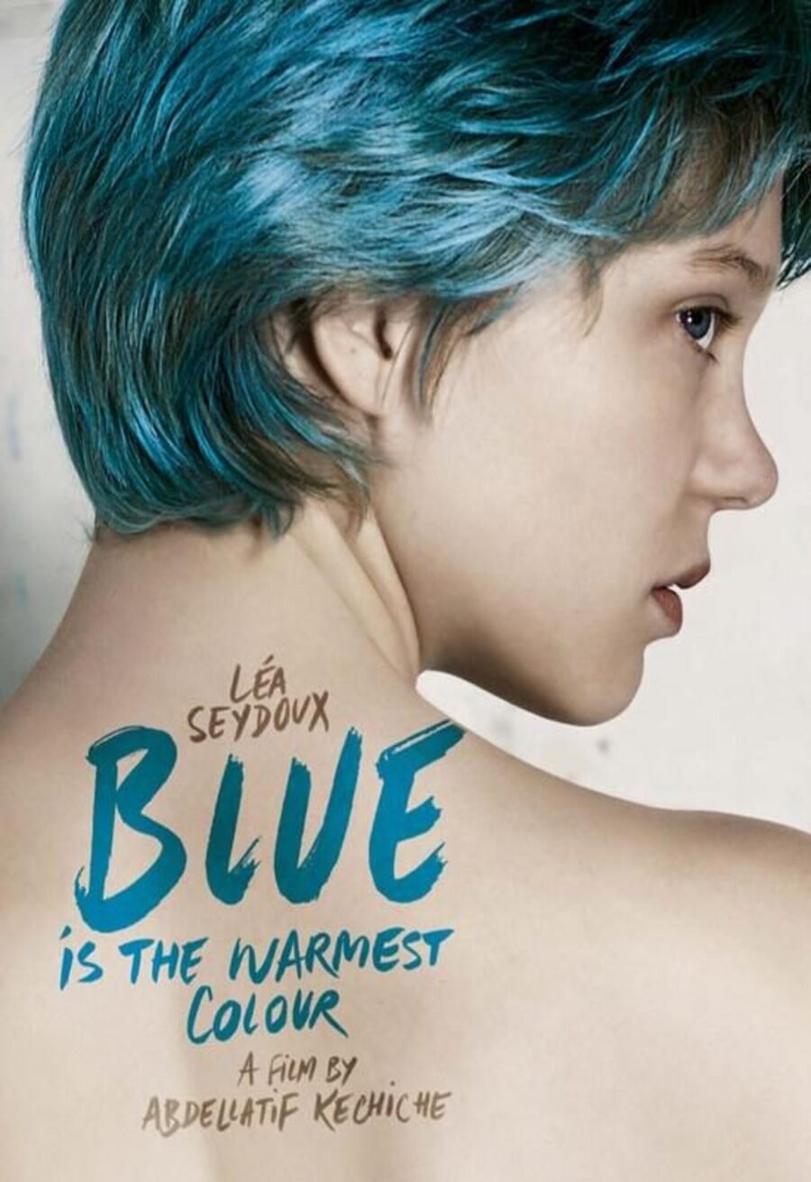 Poster of Blue Is the Warmest Color - Francia