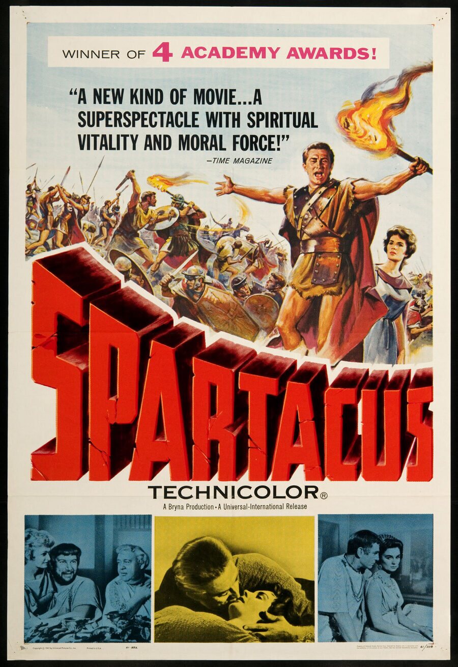 Poster of Spartacus - EEUU