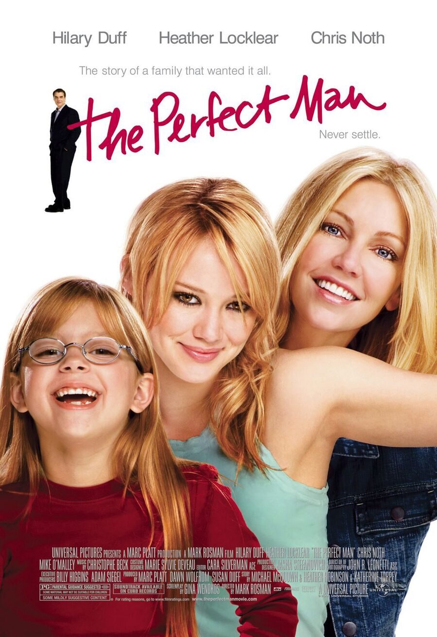 Poster of The Perfect Man - Estados Unidos