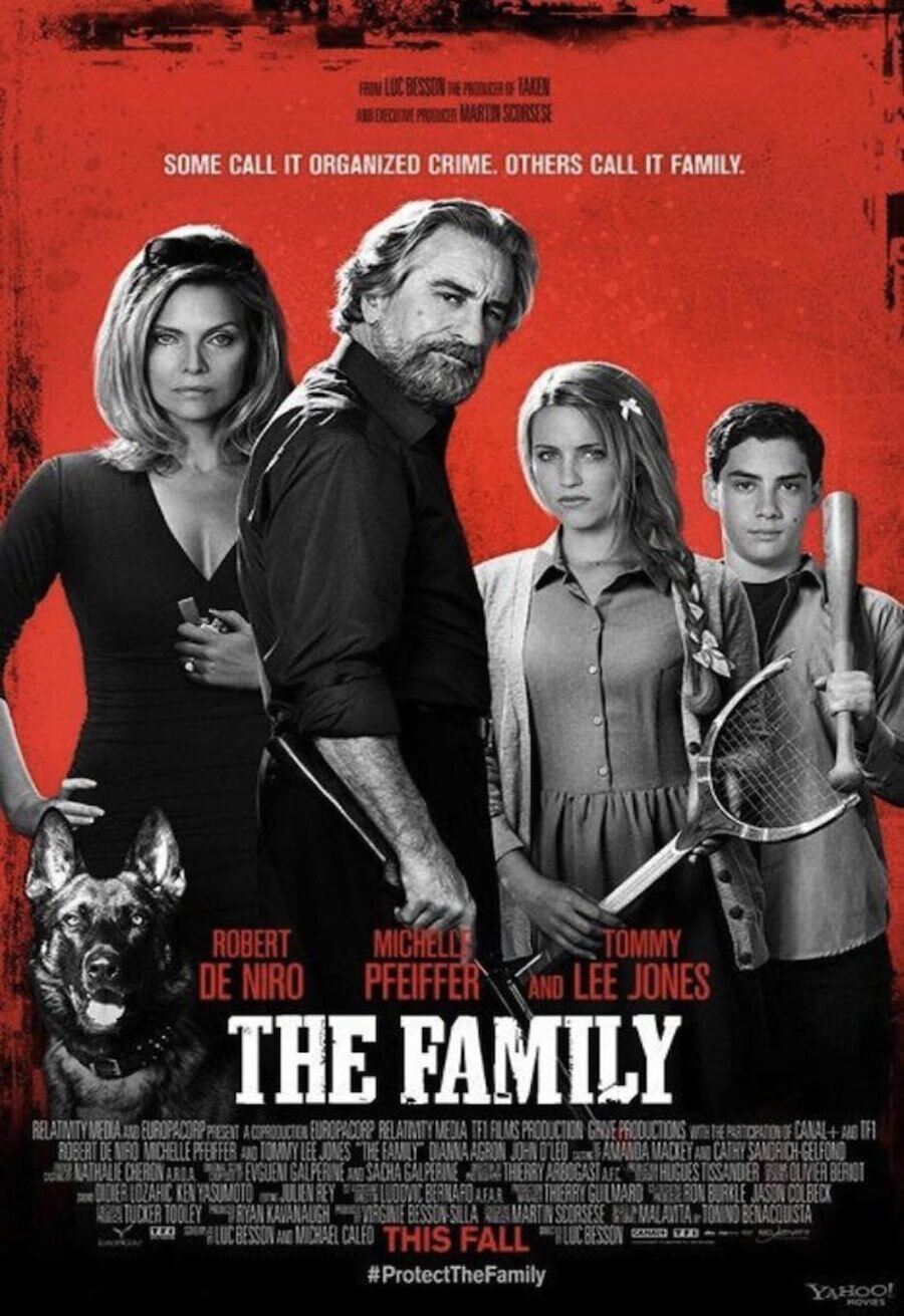 Poster of The Family - Estados Unidos