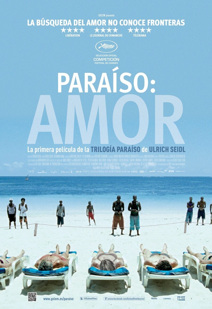 Poster of Paradise: Love - España