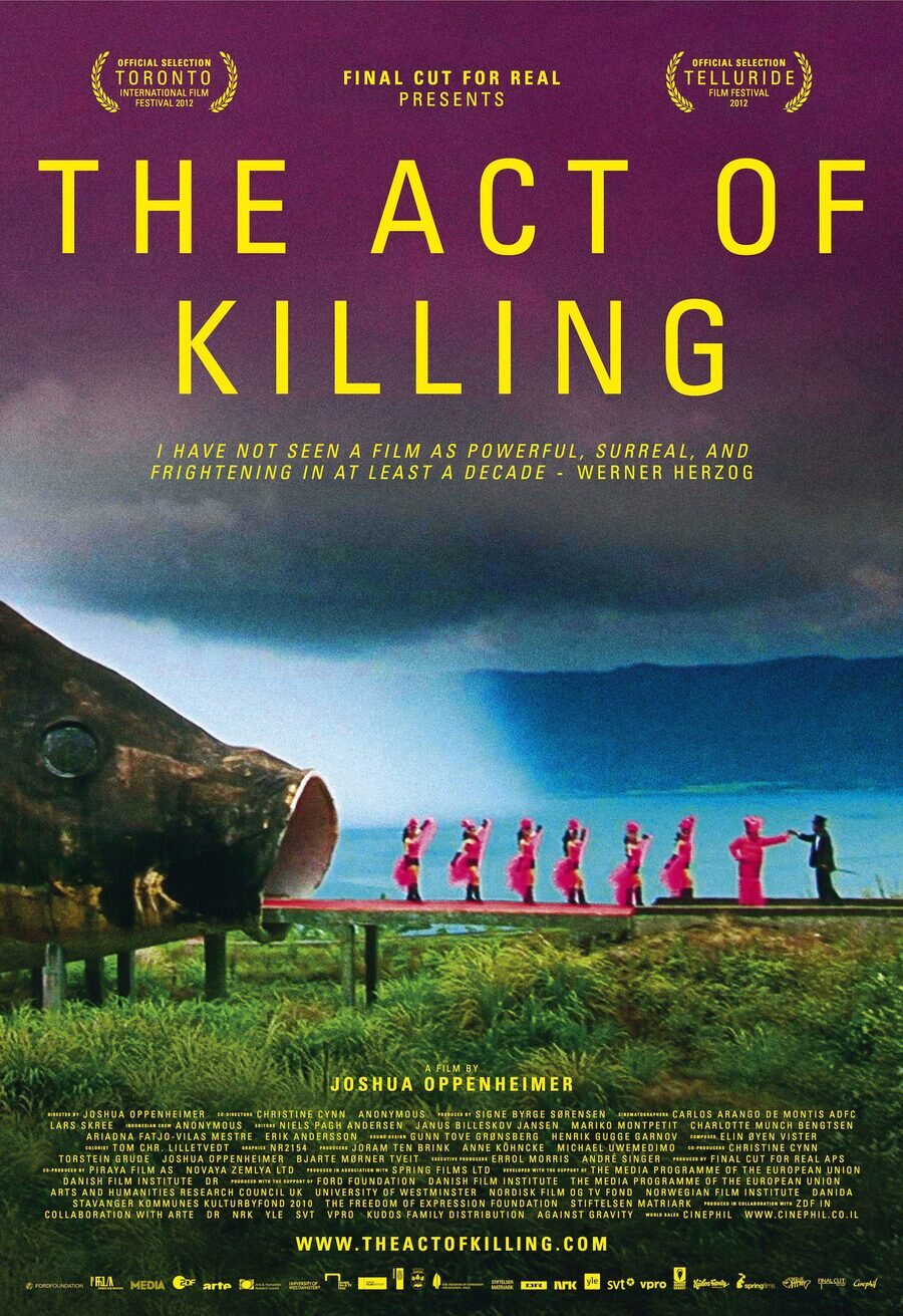 Poster of The Act of Killing - Estados Unidos