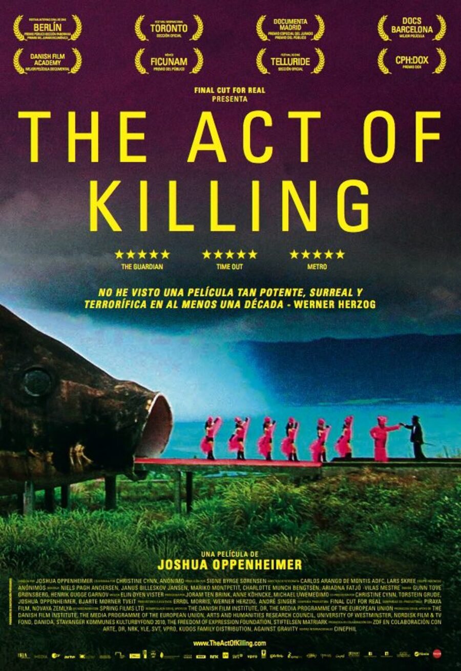 Poster of The Act of Killing - España