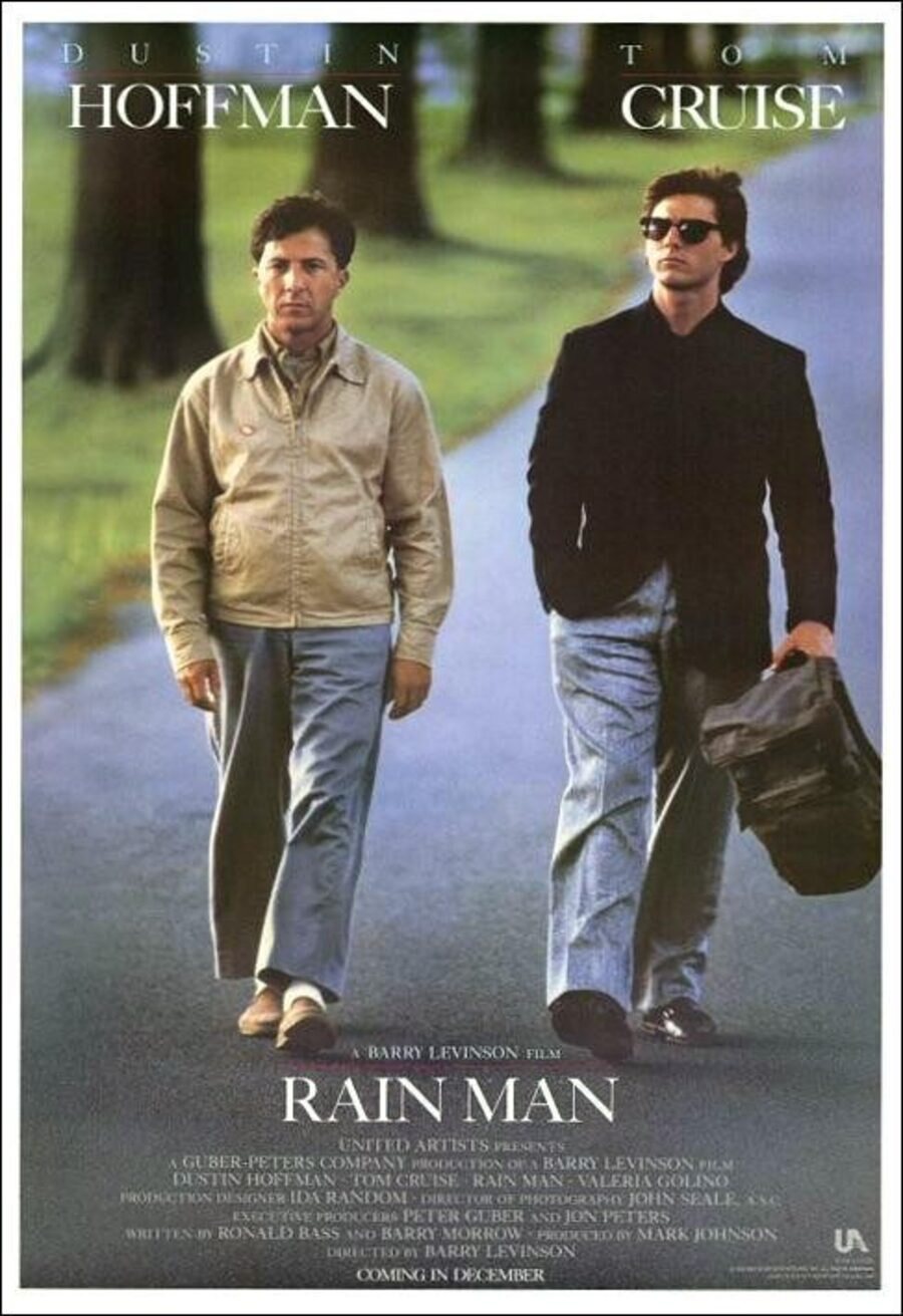 Poster of Rain Man - EEUU