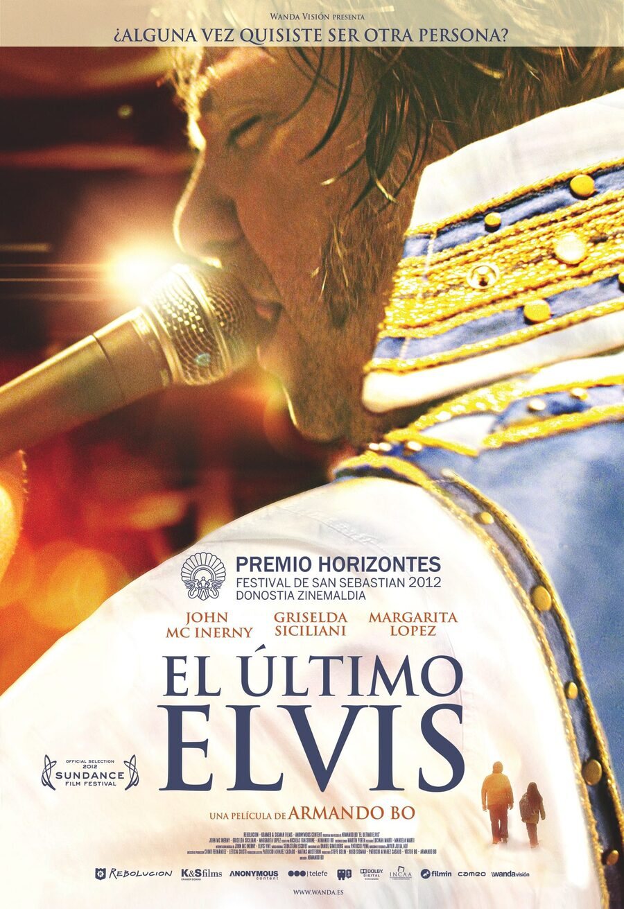 Poster of The Last Elvis - España