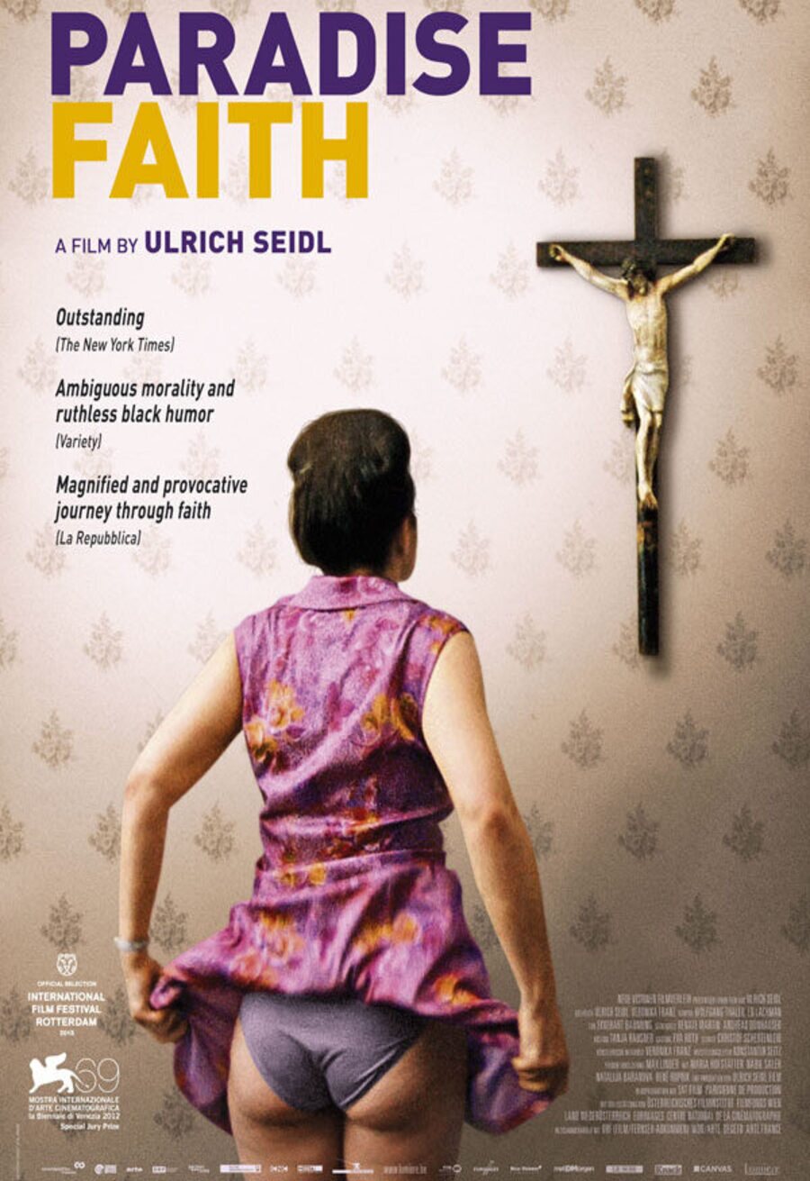 Poster of Paradise: Faith - EEUU