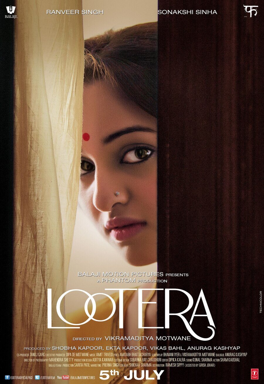 Poster of Lootera - Reino Unido