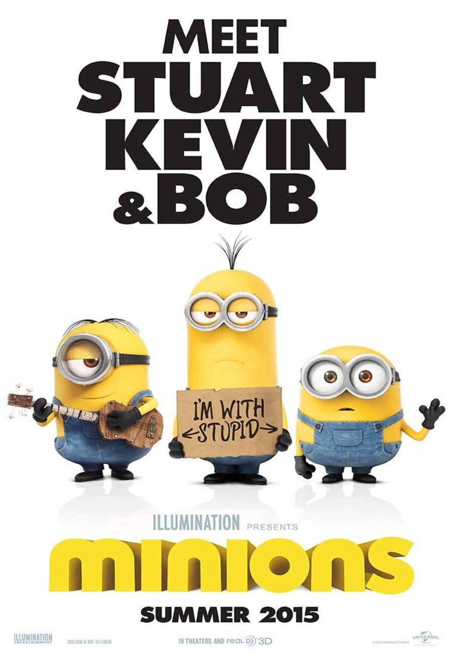 Poster of Minions - Teaser EEUU