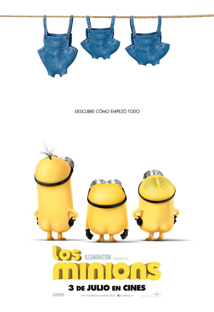 Poster of Minions - España