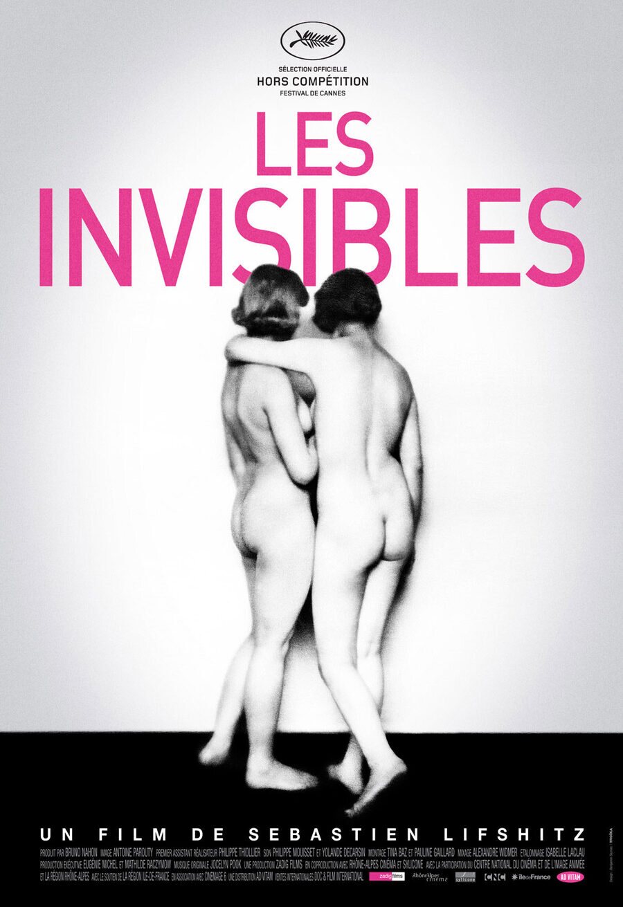 Poster of Les invisibles - Cannes