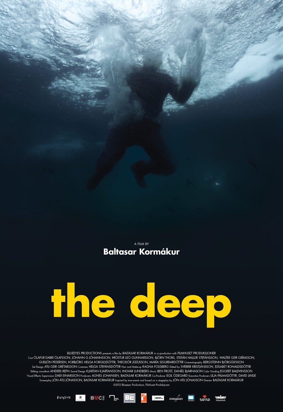 Poster of The Deep - Reino Unido