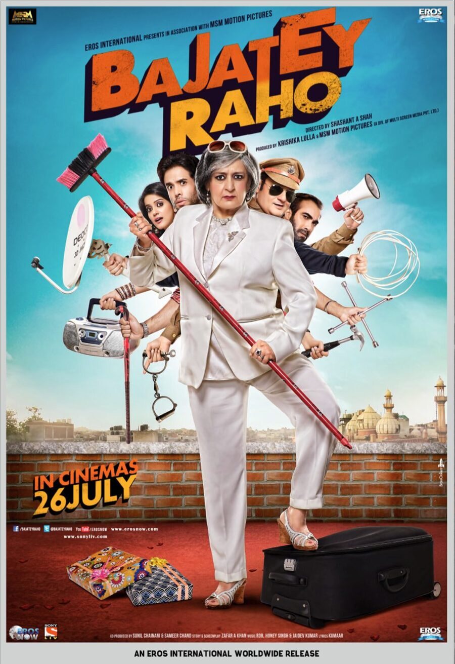 Poster of Bajatey Raho - Reino Unido