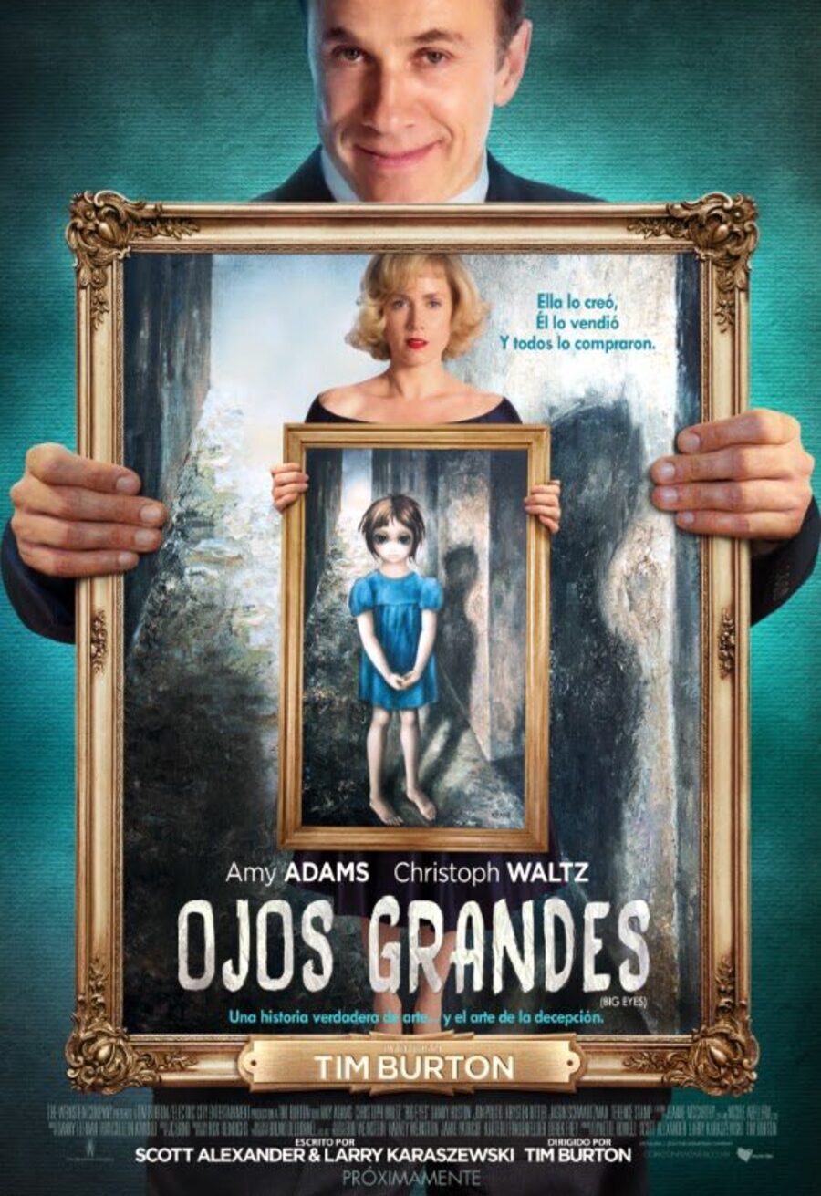 Poster of Big Eyes - México