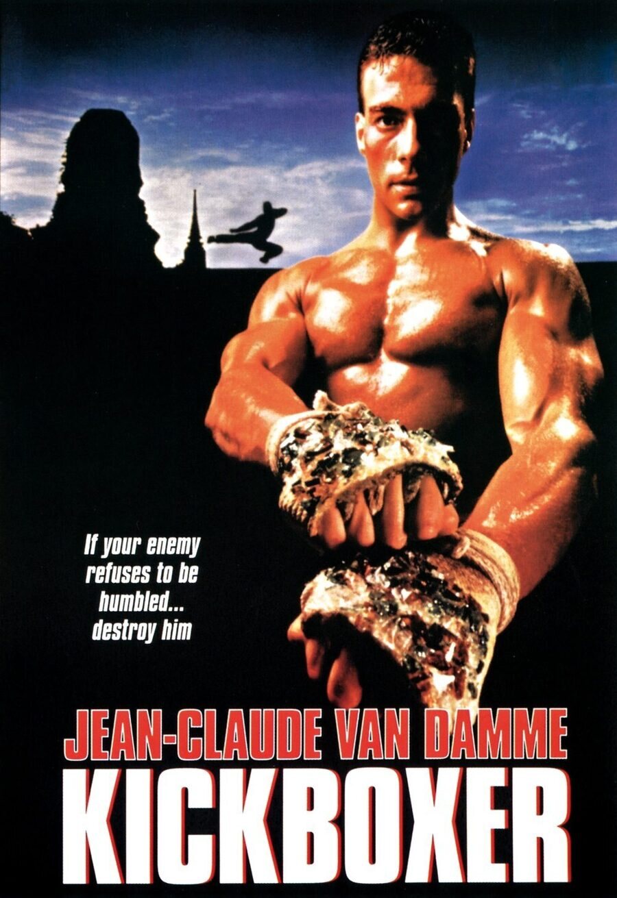 Poster of Kickboxer - EEUU