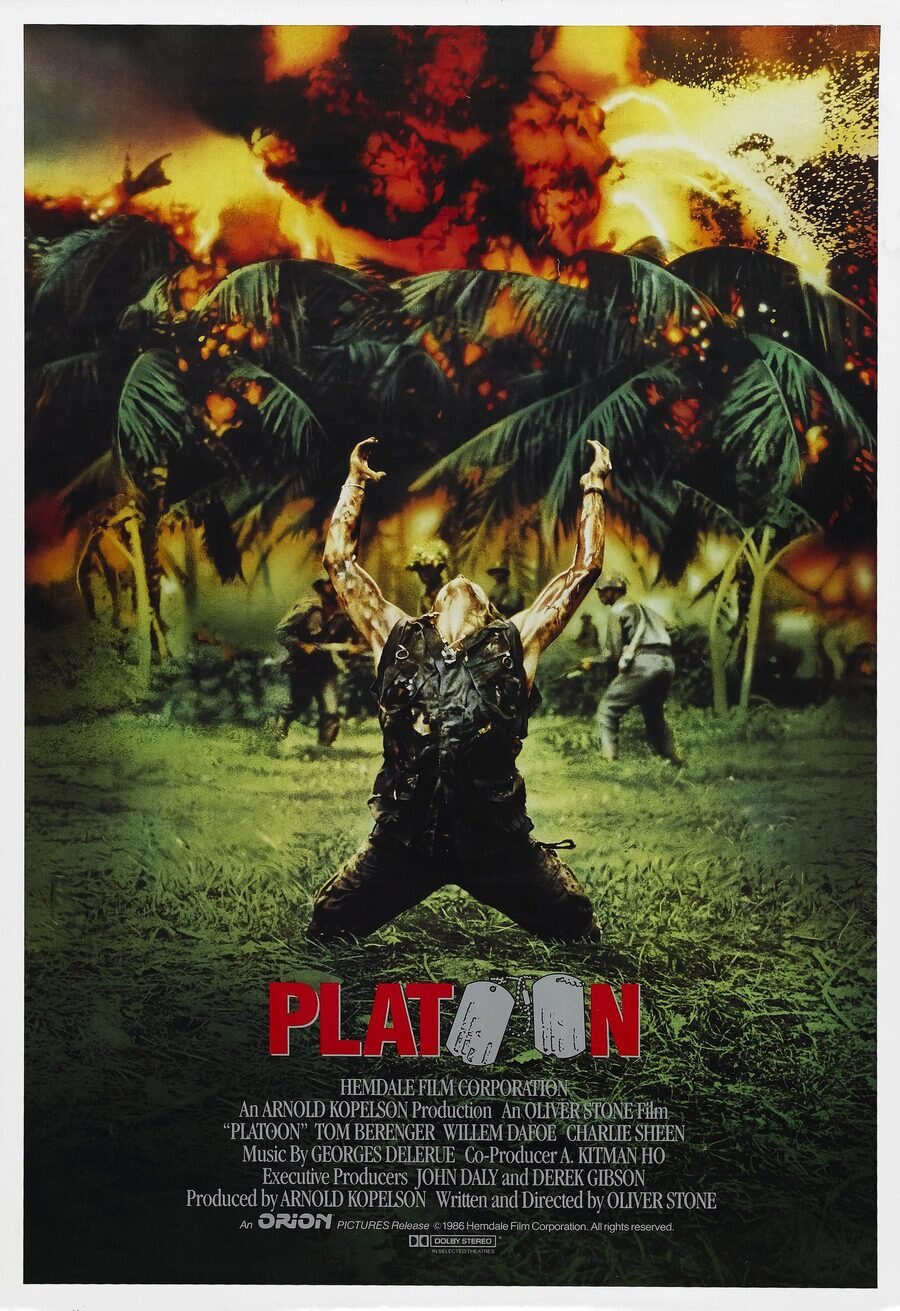 Poster of Platoon - EEUU