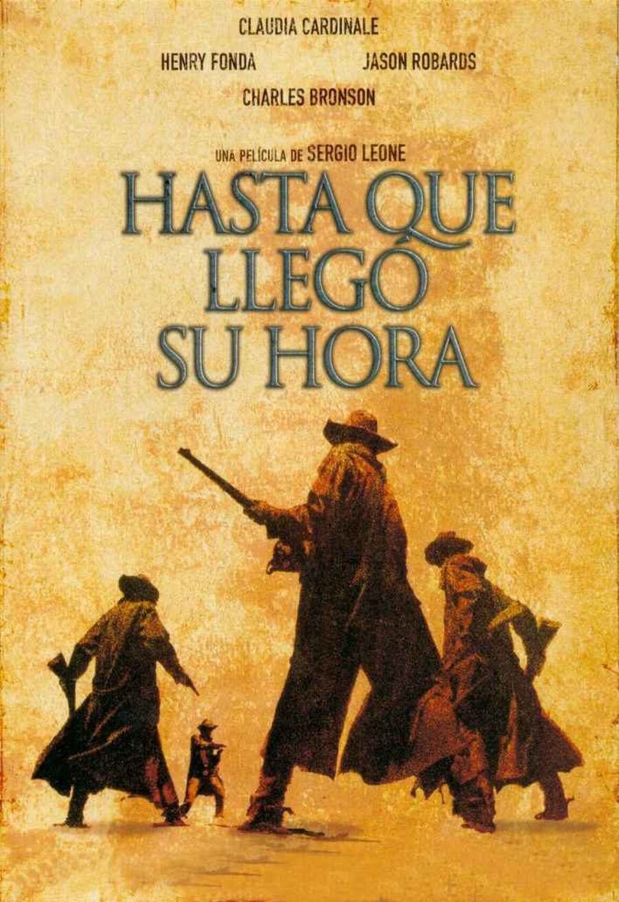 Poster of Once Upon a Time in the West - España