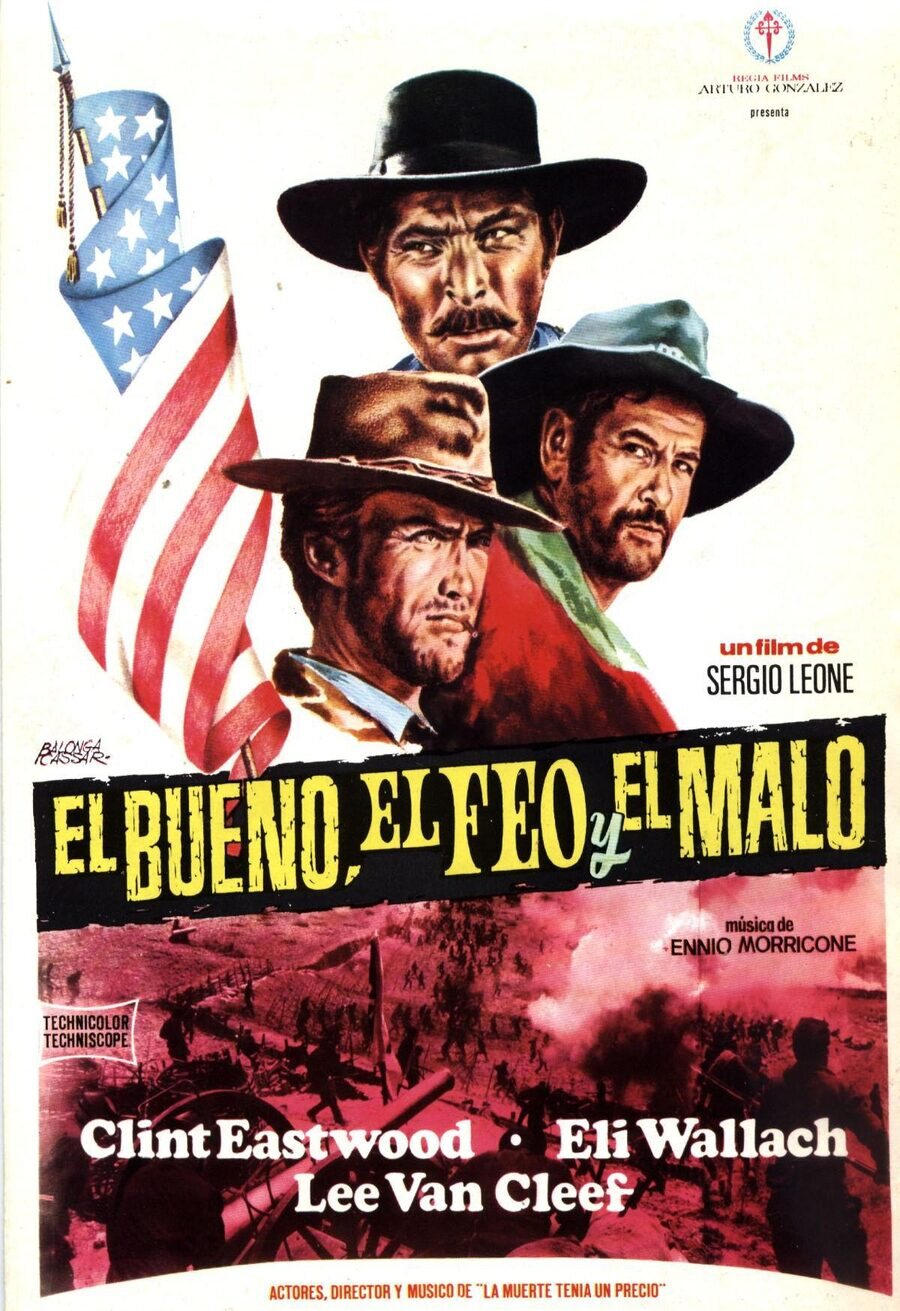 Poster of The Good, the Bad and the Ugly - España