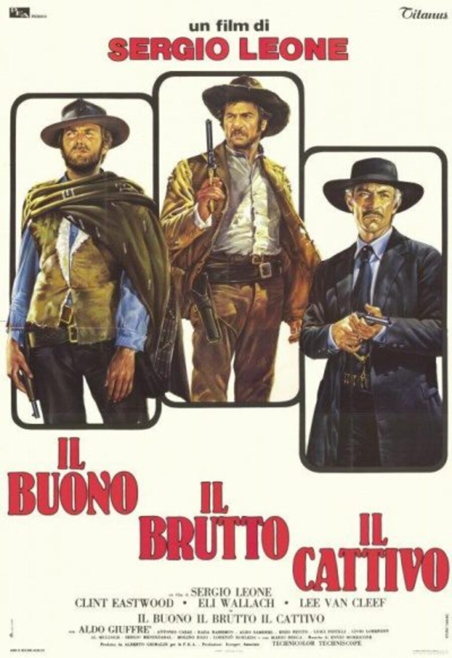 Poster of The Good, the Bad and the Ugly - Italia