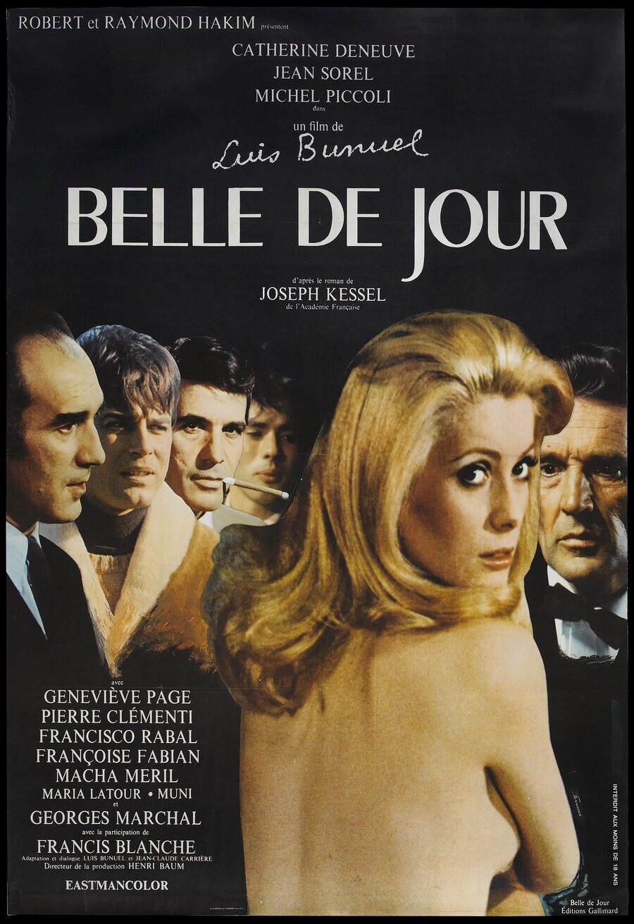 Poster of Belle de Jour - FRANCIA