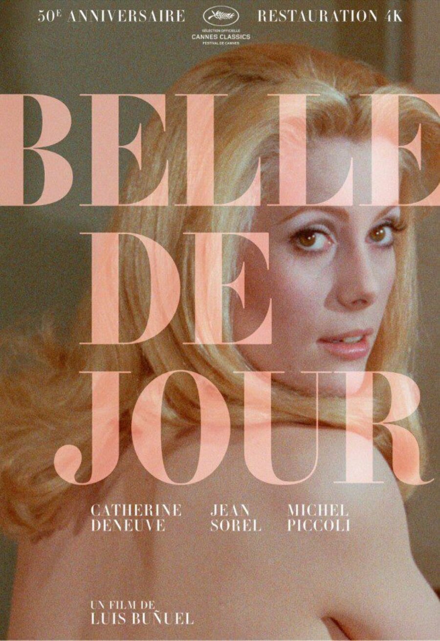 Poster of Belle de Jour - póster aniversario