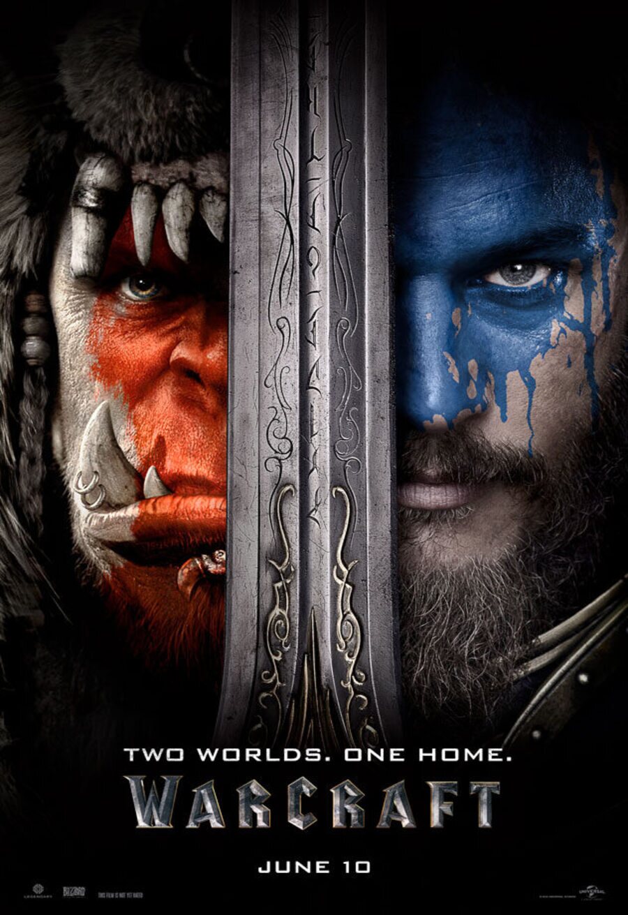 Poster of Warcraft: The Beginning - Estados Unidos