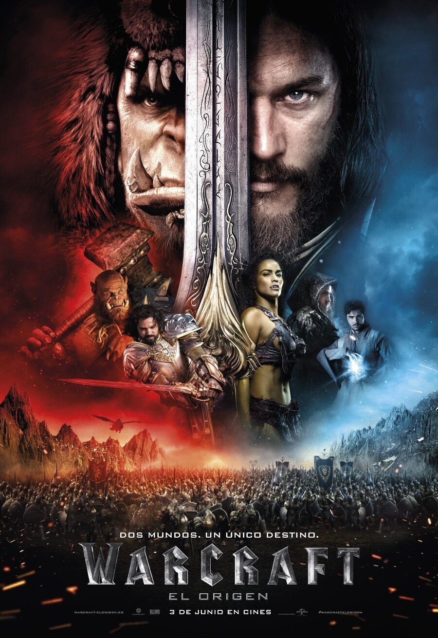 Poster of Warcraft: The Beginning - España #2