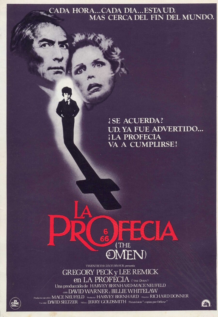 Poster of The Omen - España