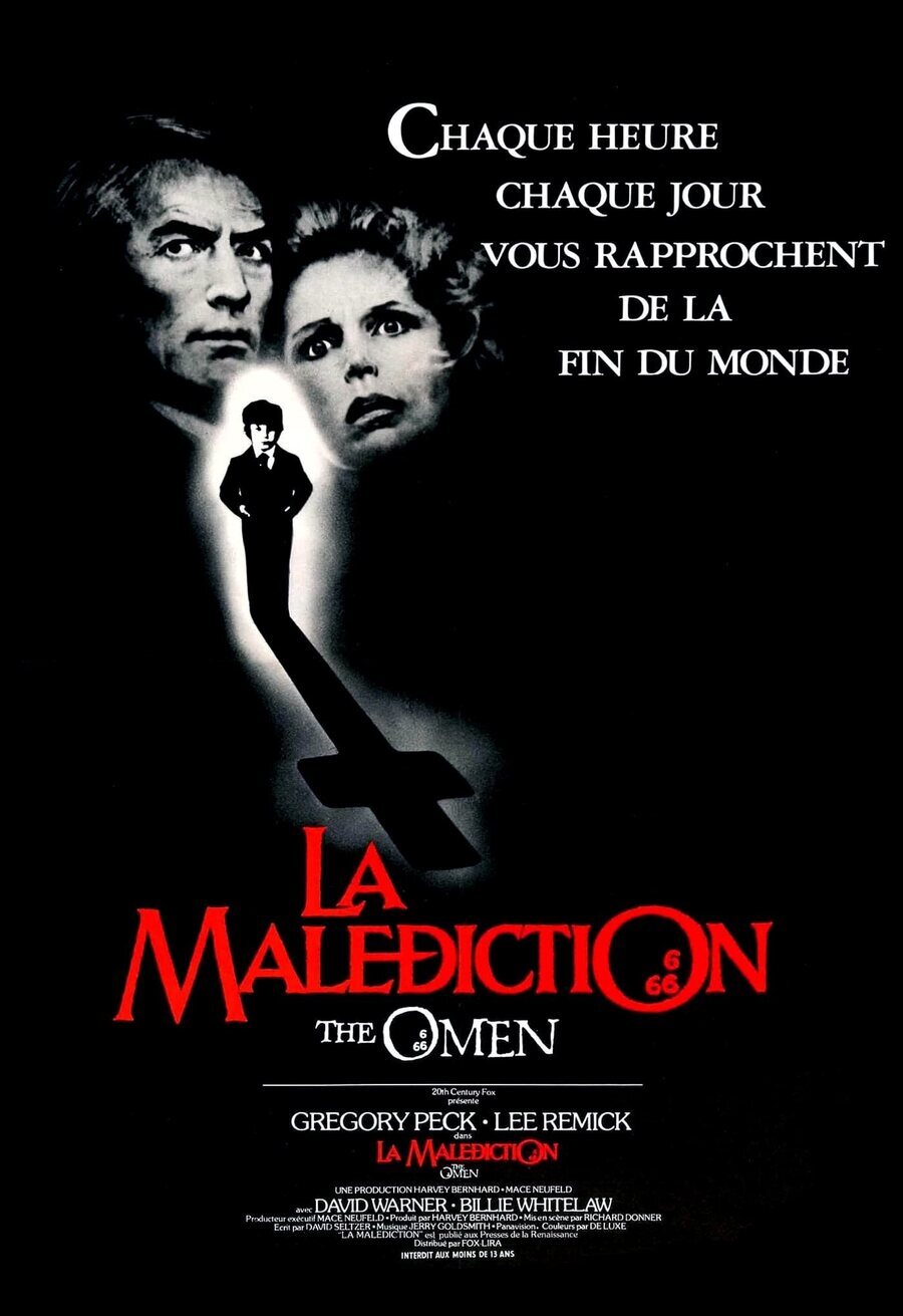 Poster of The Omen - Francia