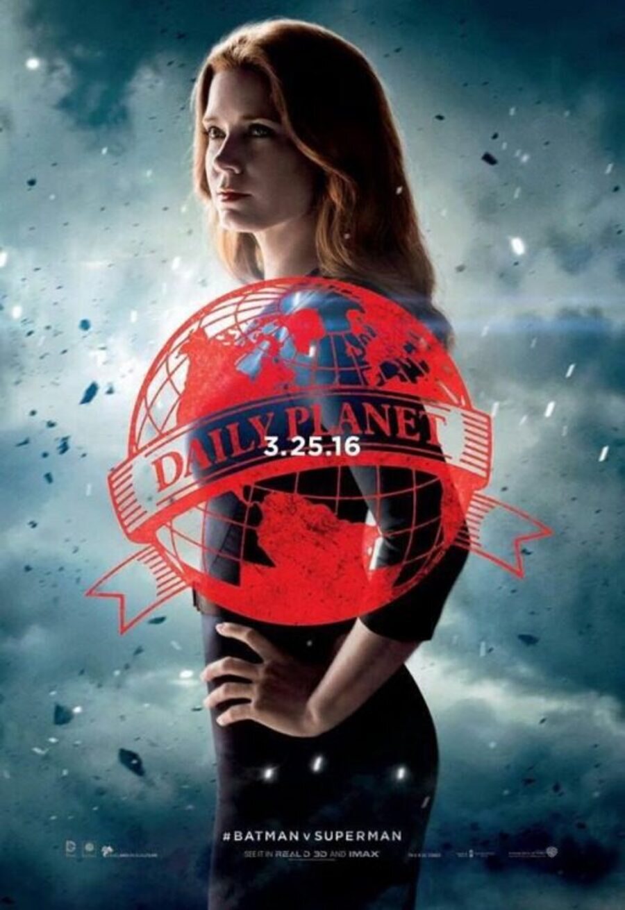 Poster of Batman v Superman: Dawn of Justice - Lois Lane