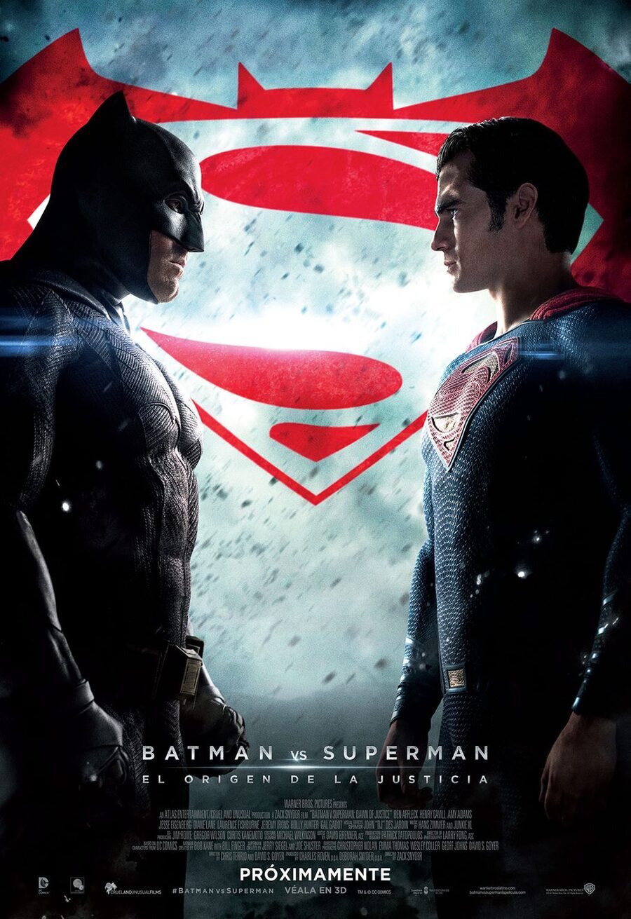 Poster of Batman v Superman: Dawn of Justice - México Oficial