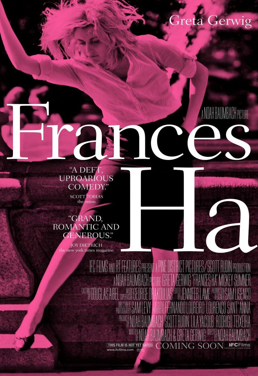 Poster of Frances Ha - EEUU