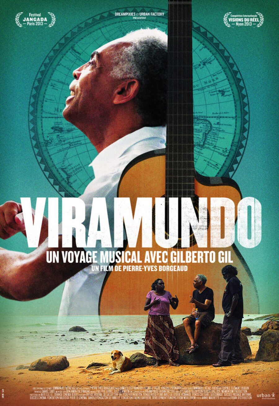 Poster of Viramundo: A Musical Journey with Gilberto Gil - Francia