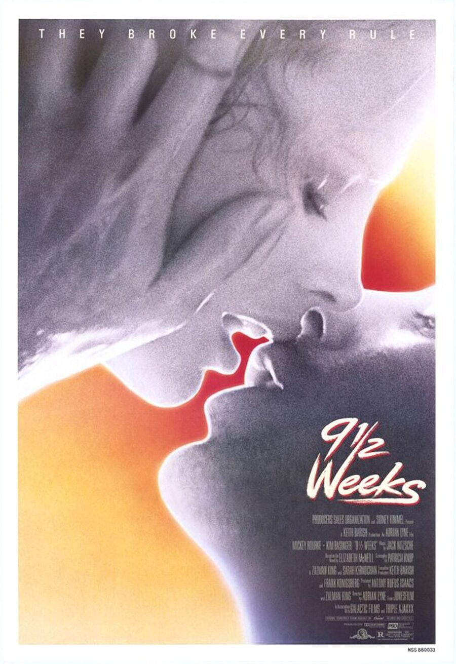 Poster of 9 1/2 Weeks - EEUU