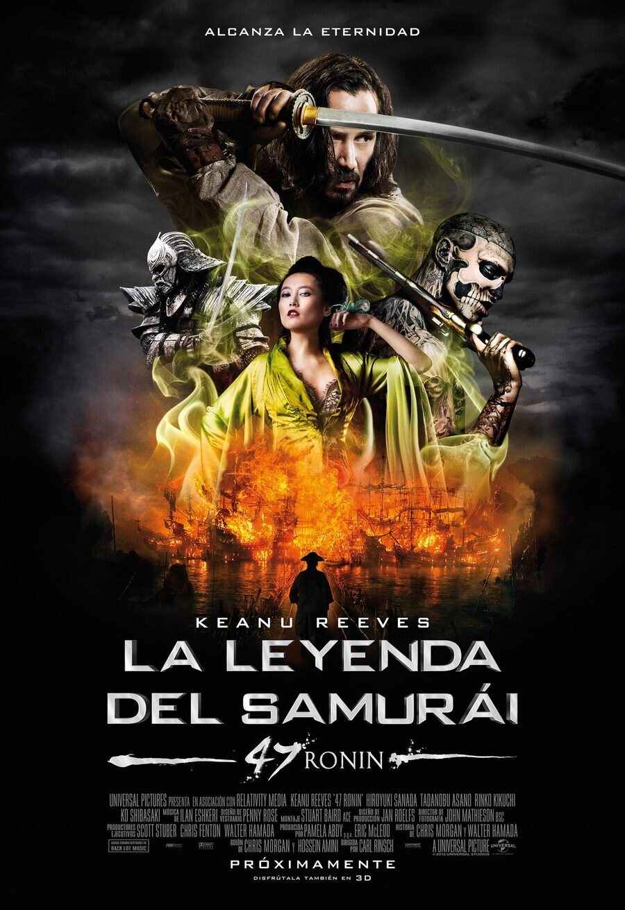 Poster of 47 Ronin - España