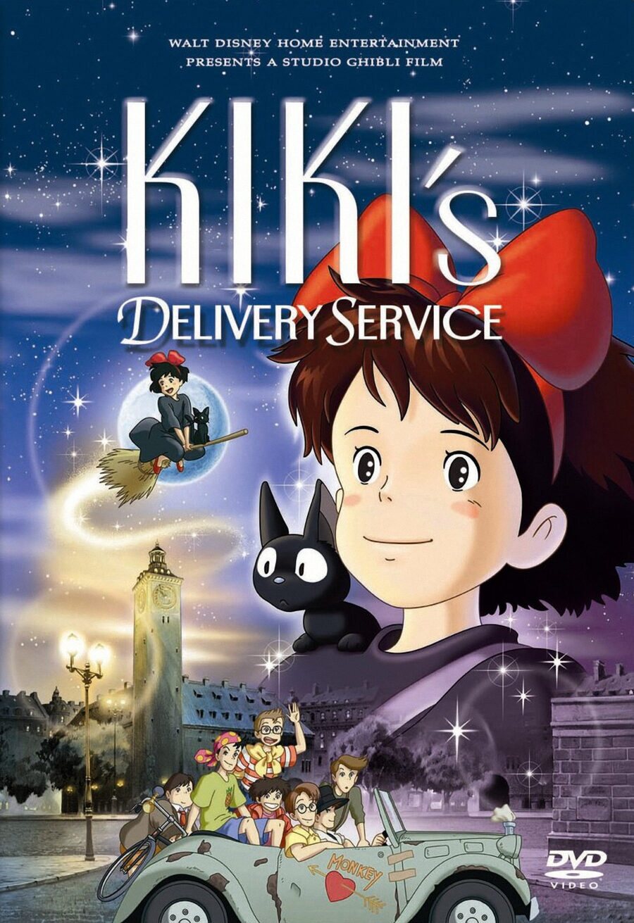 Poster of Kiki's Delivery Service - EE.UU