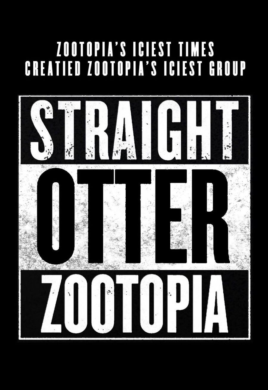 Poster of Zootropolis - Parodia Straight Outta Compton