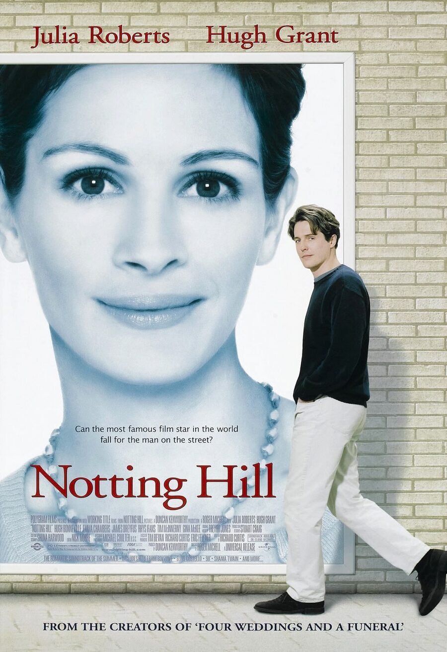 Poster of Notting Hill - Estados Unidos