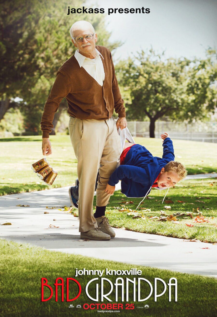 Poster of Jackass Presents: Bad Grandpa - EE.UU