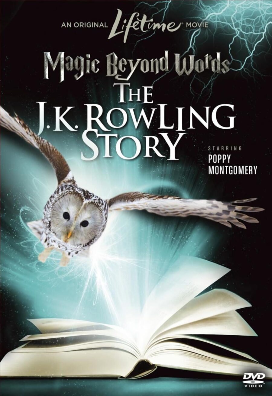 Poster of Magic Beyond Words: The JK Rowling Story - EEUU