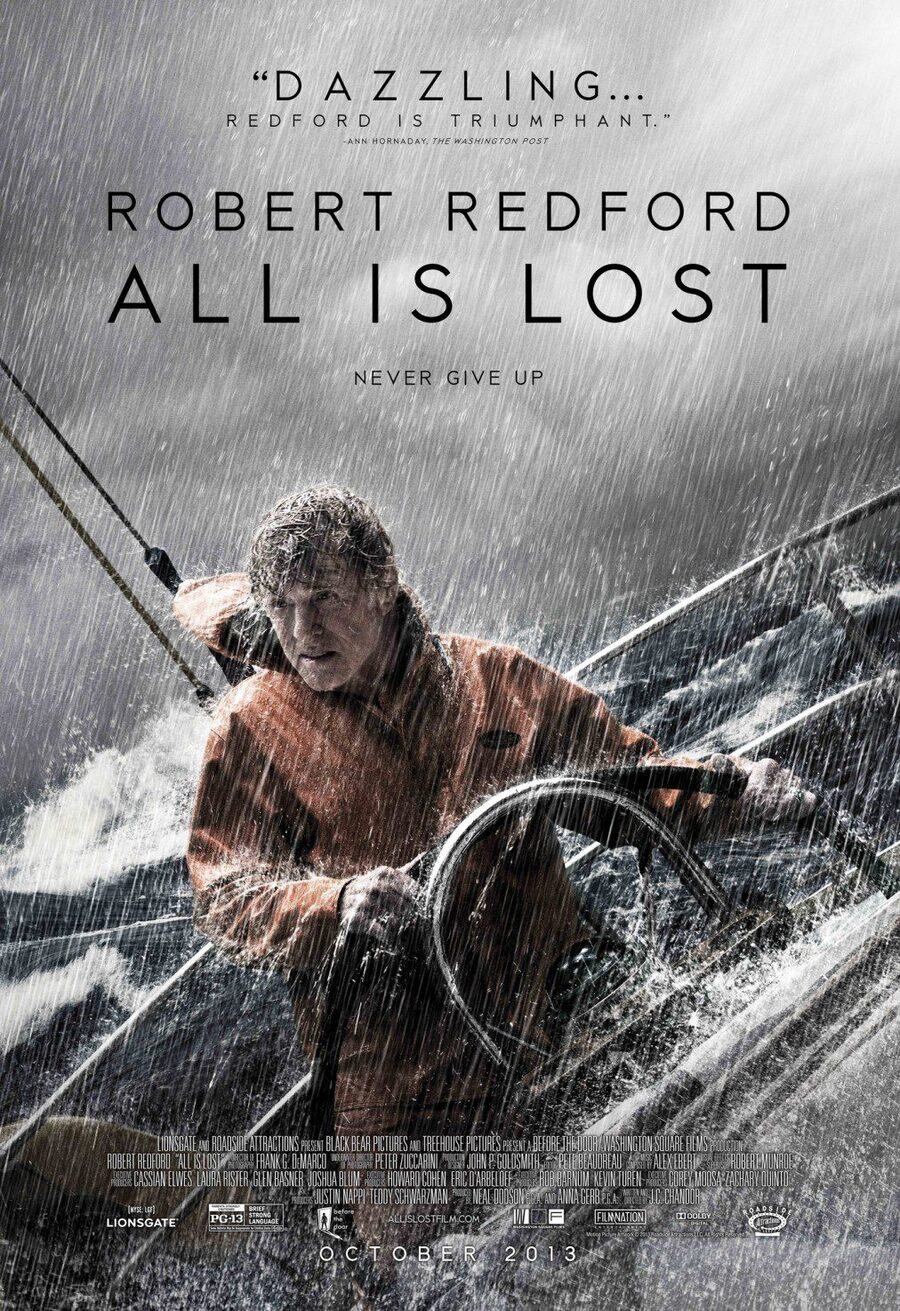 Poster of All Is Lost - Estados Unidos