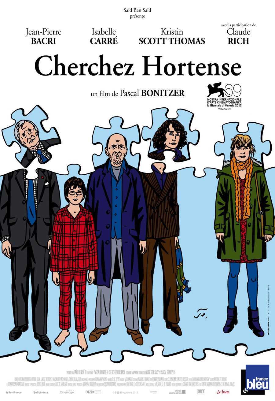 Poster of Looking for Hortense - Francia