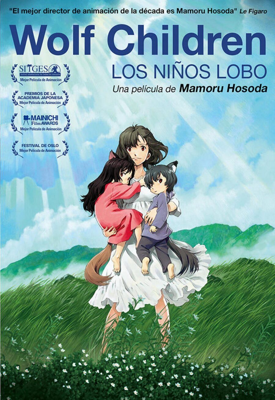 Poster of Wolf Children - España