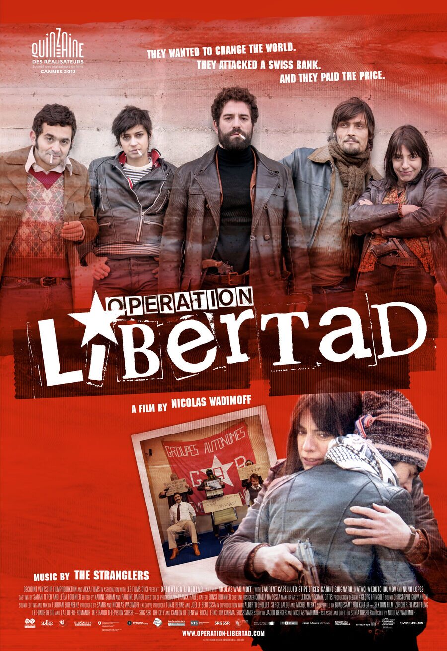 Poster of Operation Libertad - EE.UU