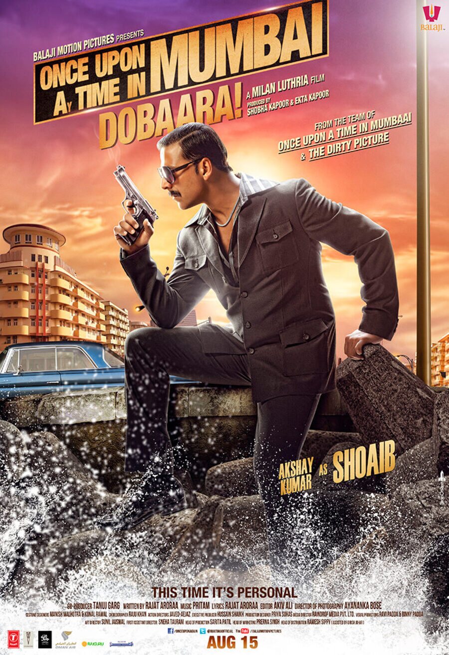 Poster of Once Upon A Time in Mumbai Dobaara - India