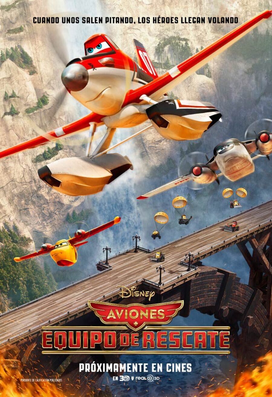 Poster of Planes: Fire & Rescue - España