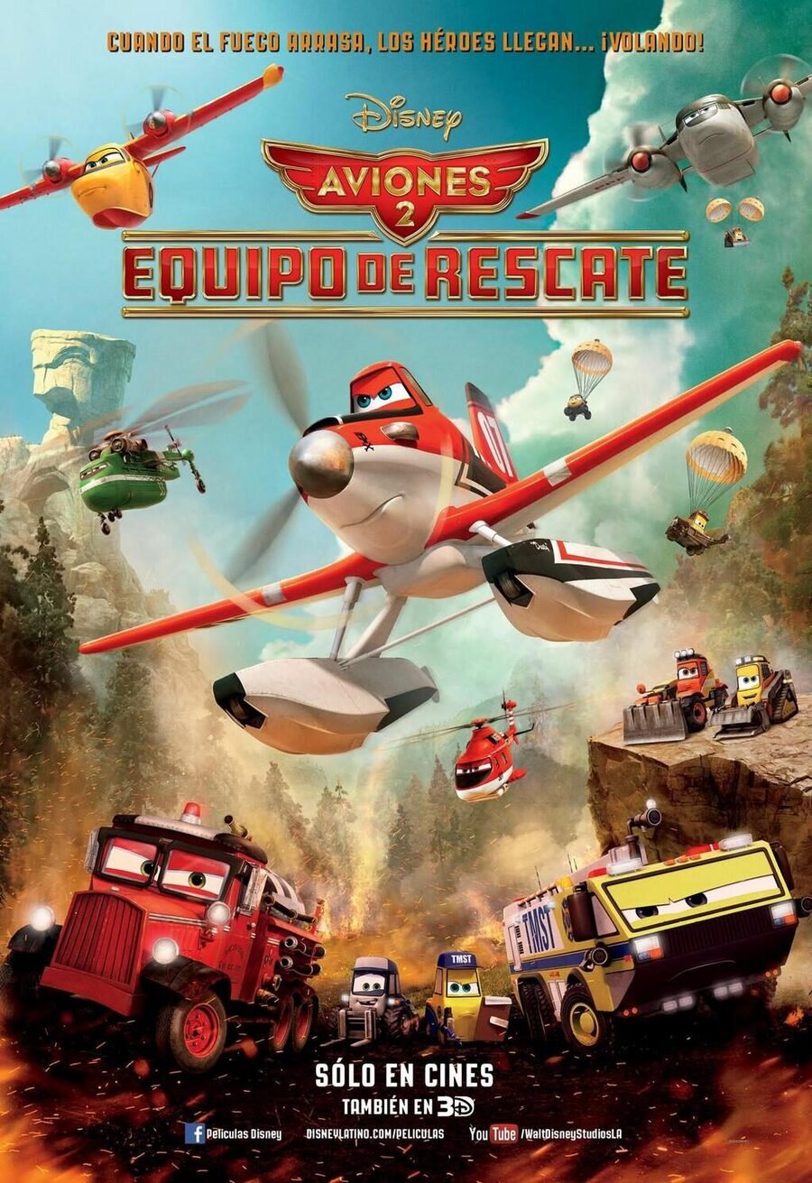 Poster of Planes: Fire & Rescue - México