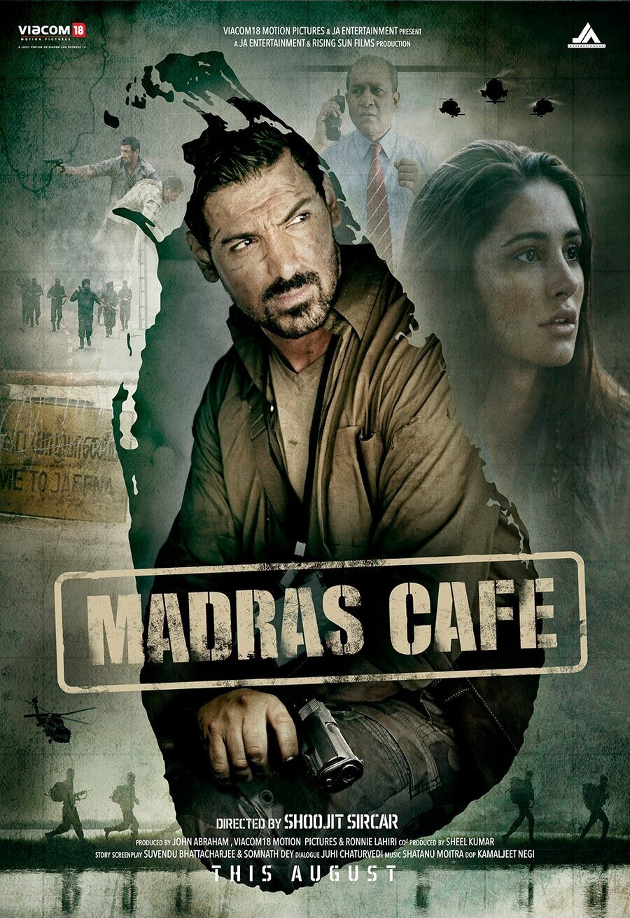 Poster of Madras Cafe - India